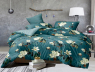 Семейный набор хлопкового постельного белья из Бязи "Gold" №154342 Черешенка™