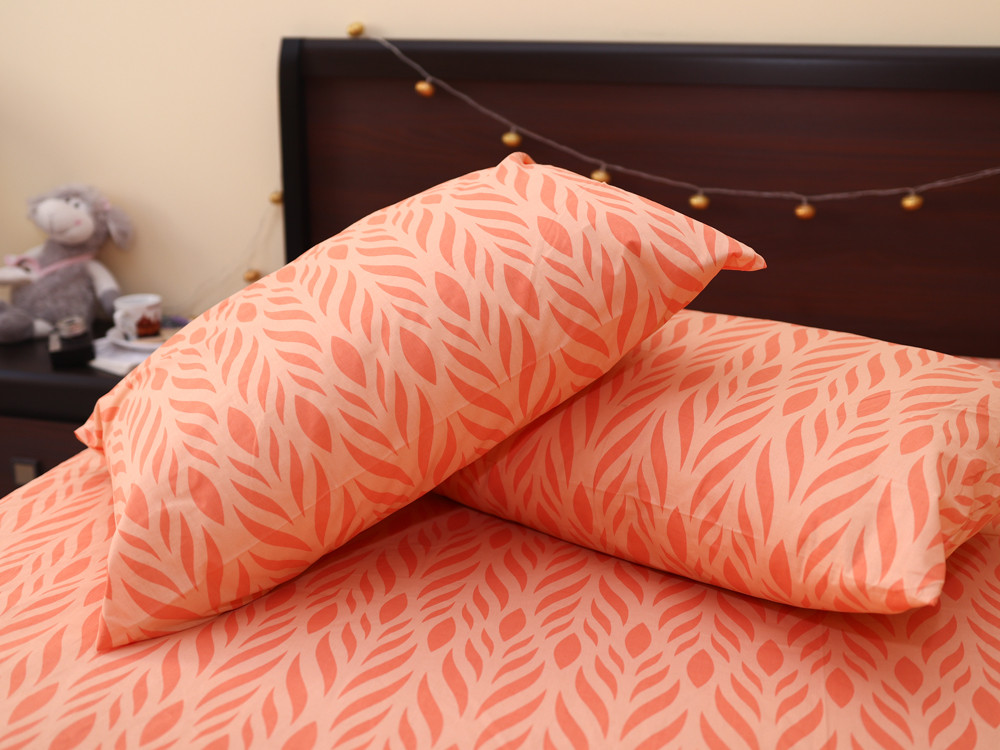 Євро-максі набір постільної білизни 200*220 із Бязі "Gold" №151589AB Черешенка™