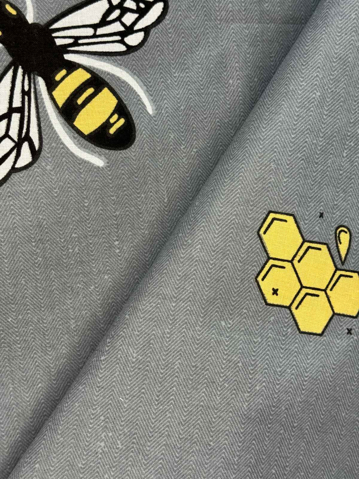 Тканина для постільної білизни Бязь "Gold" Lux GL1618 (A+B) - (50м+50м)