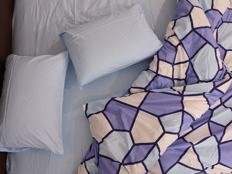 Евро макси набор постельного белья 200*220 из Сатина №664AB Черешенка™