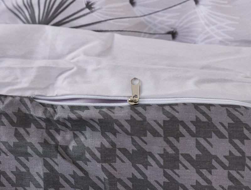 Полуторний набір постільної білизни 150*220 із Сатину №44336AB Черешенка™