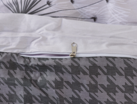 Полуторний набір постільної білизни 150*220 із Сатину №44336AB Черешенка™