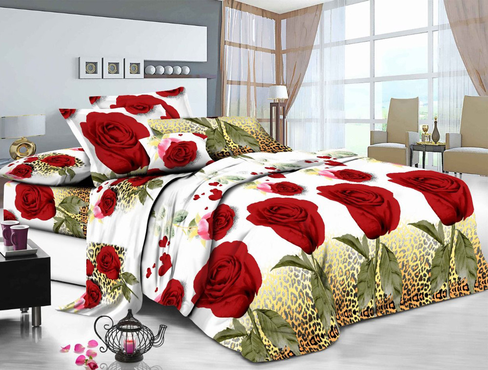 Ткань для постельного белья Бязь "Gold" Lux GL4243