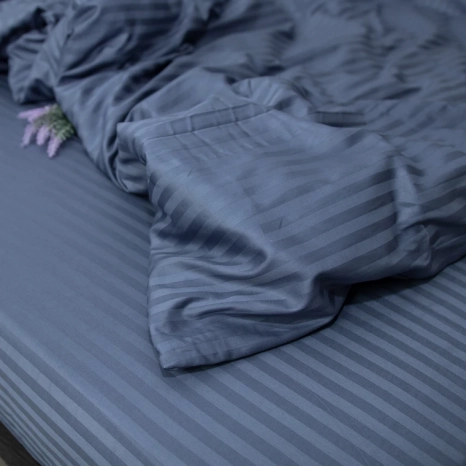 Ткань для постельного белья Страйп-сатин ST19-3928 (50м)