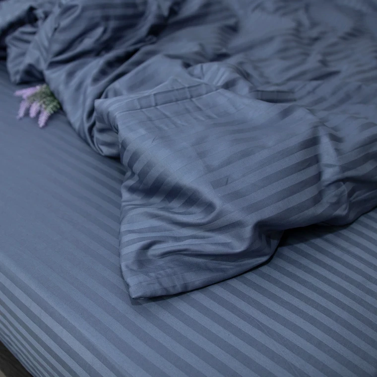 Ткань для постельного белья Страйп-сатин ST19-3928 (50м)