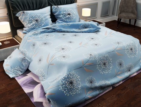 Ткань для постельного белья Бязь "Gold" Lux GL972