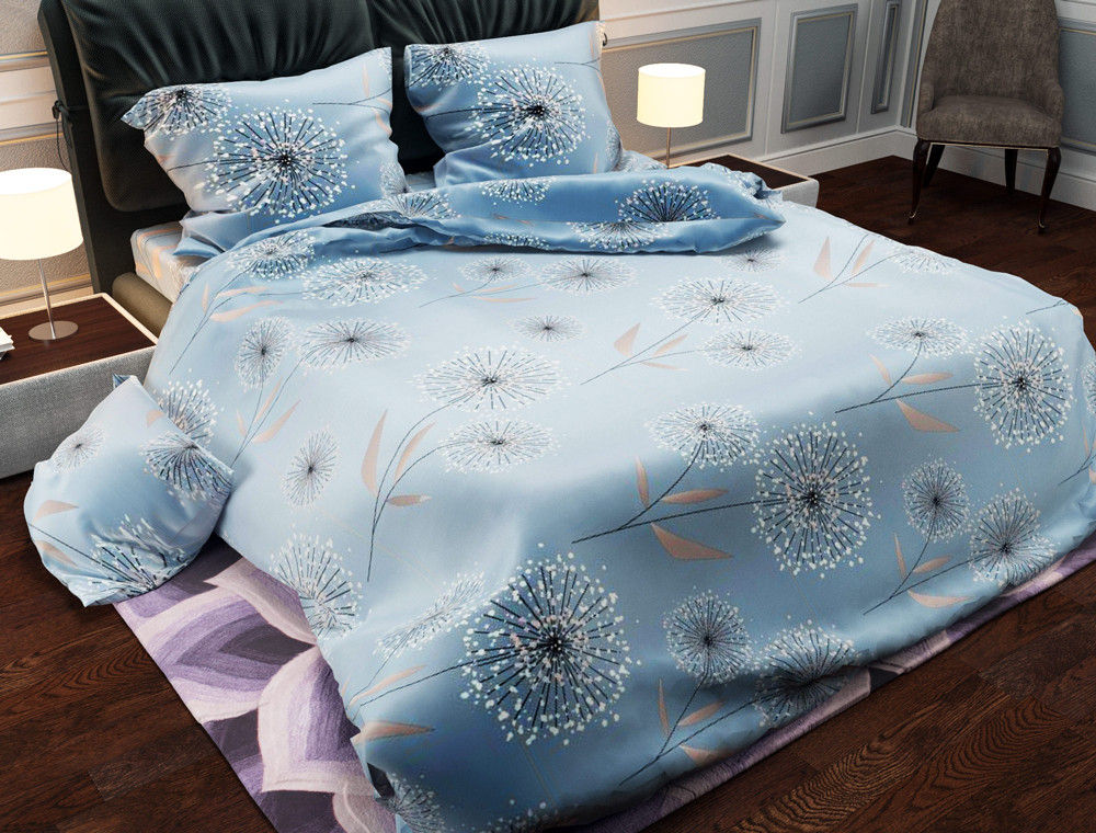 Ткань для постельного белья Бязь "Gold" Lux GL972