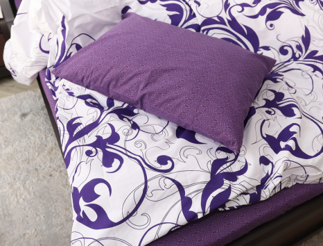 Полуторный набор постельного белья 150*220 из Бязи "Gold" №159945AB Черешенка™