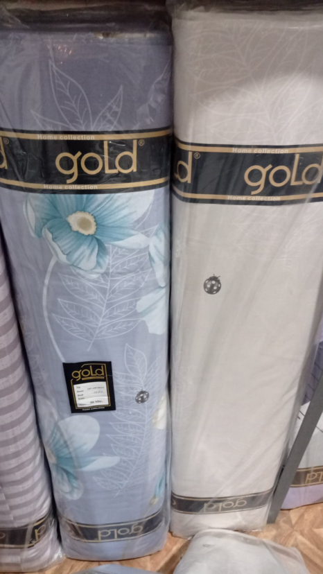 Ткань для постельного белья Бязь "Gold" Lux GL1896 (A+B) - (50м+50м)