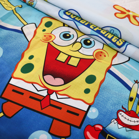 Тканина для постільної білизни Ранфорс R-13852 (60м)