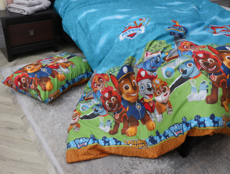 Дитячий комплект з Бязі "Gold" №614965 Черешенка™