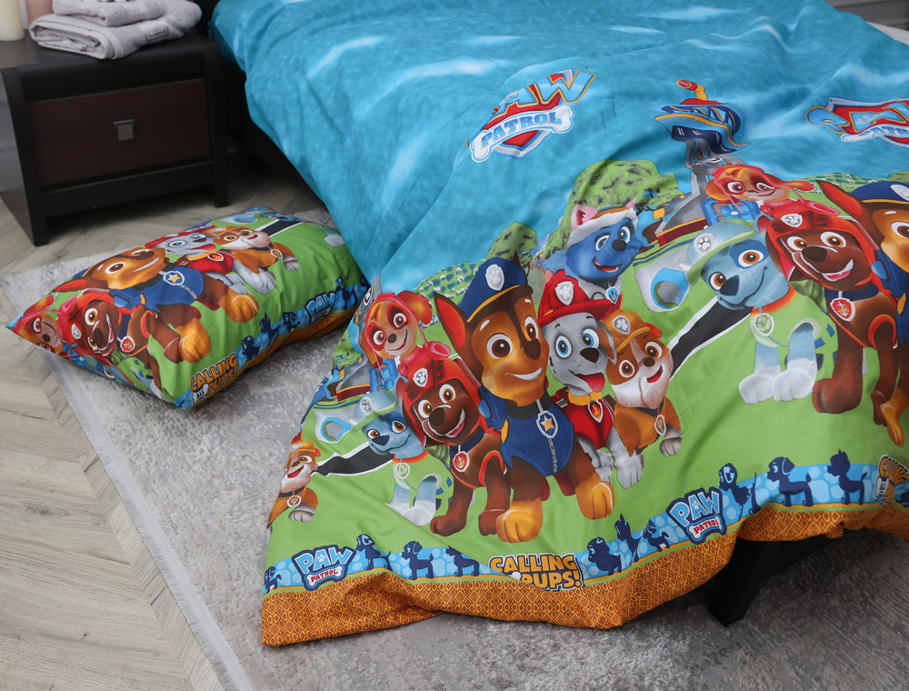 Дитячий комплект з Бязі "Gold" №614965 Черешенка™