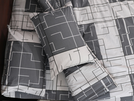 Двуспальный набор постельного белья 180*220 из Бязи "Gold" №158436 Черешенка™