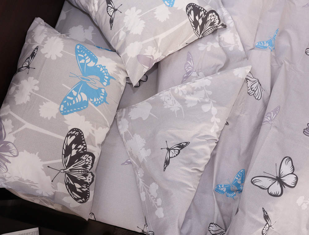 Полуторный набор постельного белья 150*220 из Бязи "Gold" №153588 Черешенка™