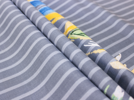 Сімейний набір постільної білизни із Бязі "Gold" №154206 Черешенка™