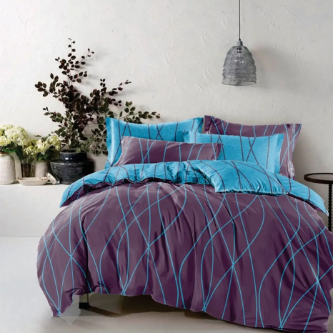 Ткань для постельного белья Бязь "Gold" Lux GL1962 (A+B) - (50м+50м)