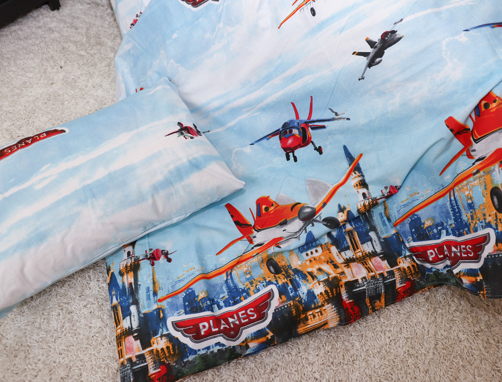 Дитячий комплект із Бязі "Gold" №16375 Черешенка™