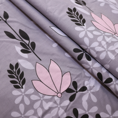 Тканина для постільної білизни Бязь "Gold" Lux GL3985 (A+B) - (50м+50м)