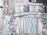 Семейный набор хлопкового постельного белья из Ранфорса Arnica Mint First Choice™