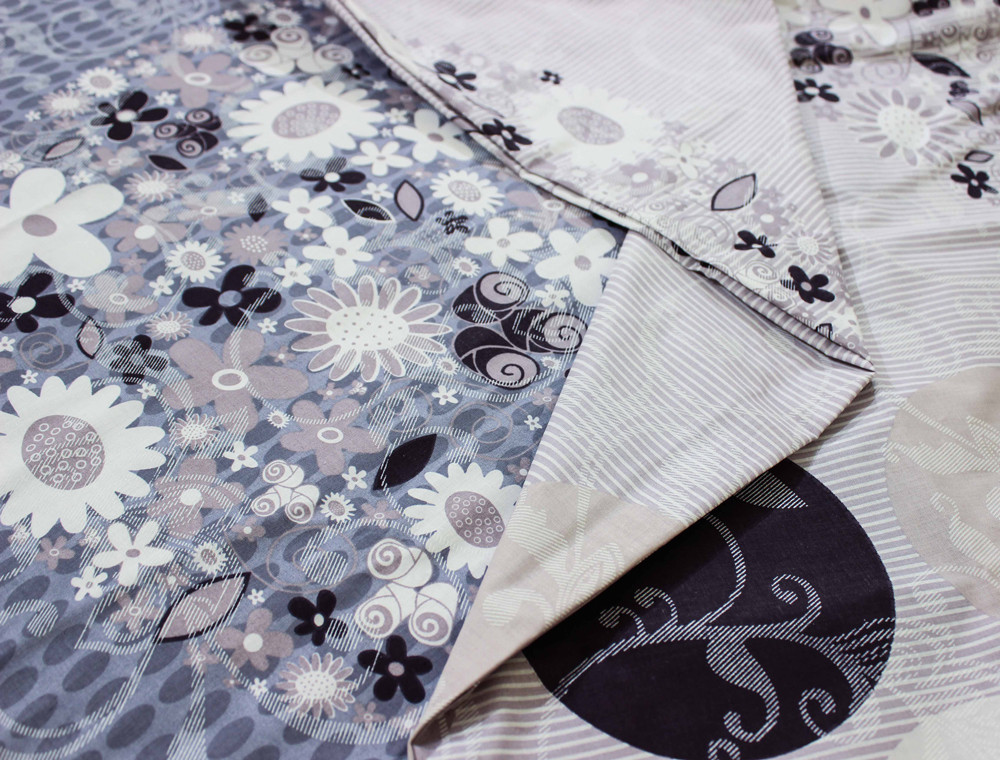 Сімейний набір постільної білизни із Бязі "Gold" №152097 Черешенка™