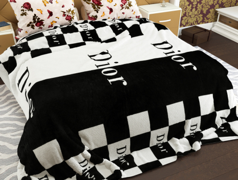 Евро флисовый плед №33361