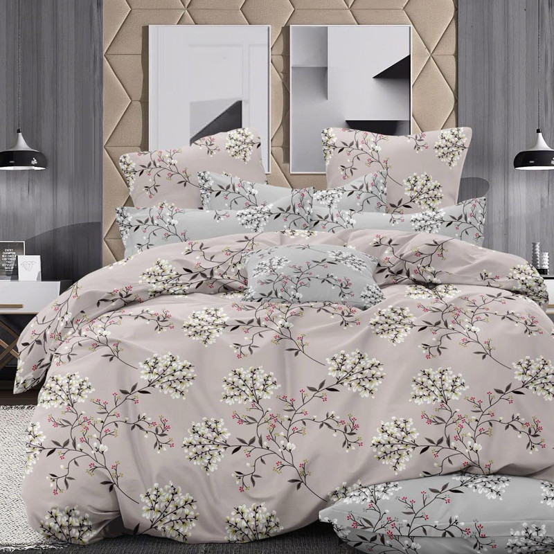 Ткань для постельного белья Бязь "Gold" Lux GL3326 (A+B) - (50м+50м)