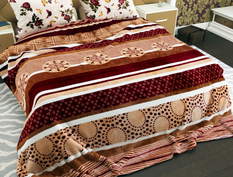 Євро флісовий плед №33684