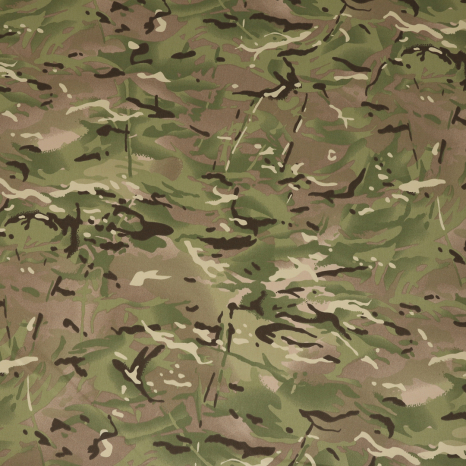 Тканина військова мультикам ріп-стоп 215 г/м2 (50м) №5010