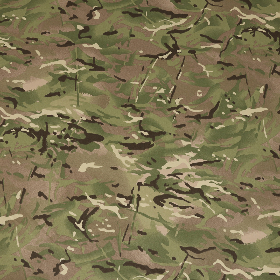 Тканина військова мультикам ріп-стоп 215 г/м2 (50м) №5010