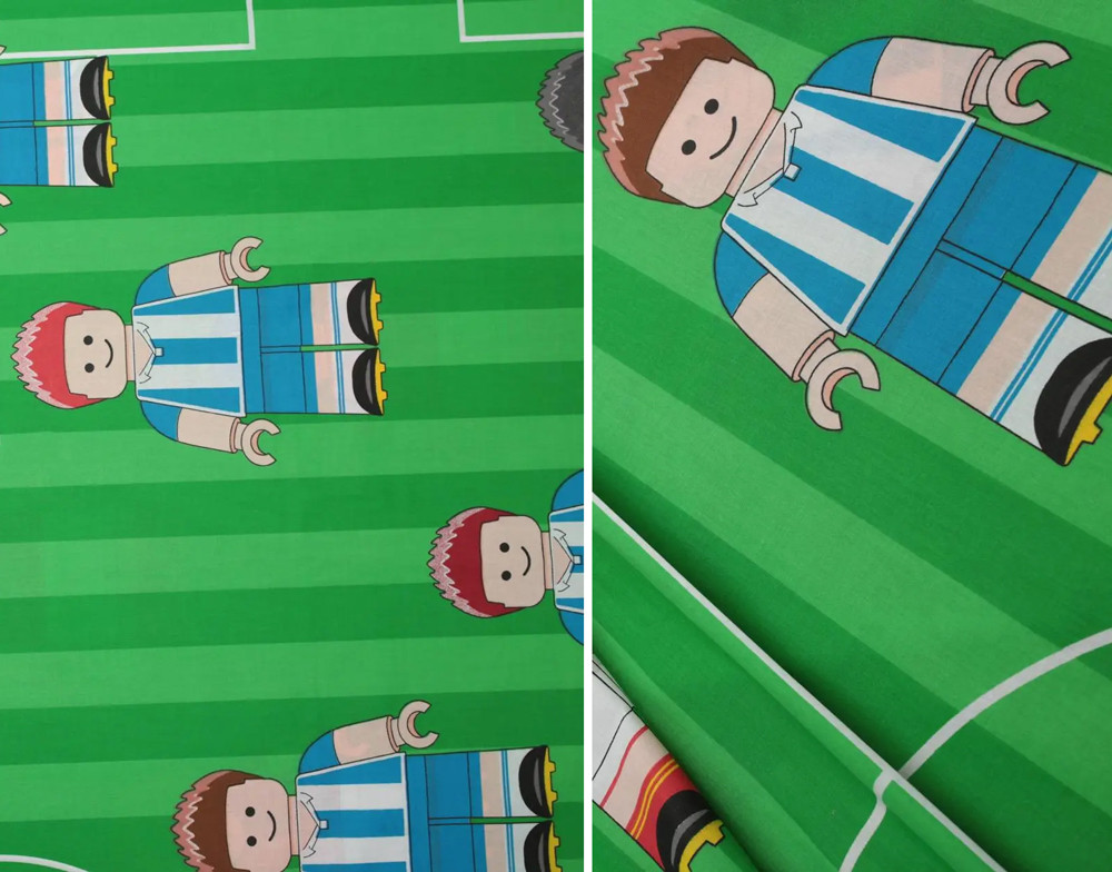 Тканина для постільної білизни Бязь "Gold" Lux дитяча GLB4851