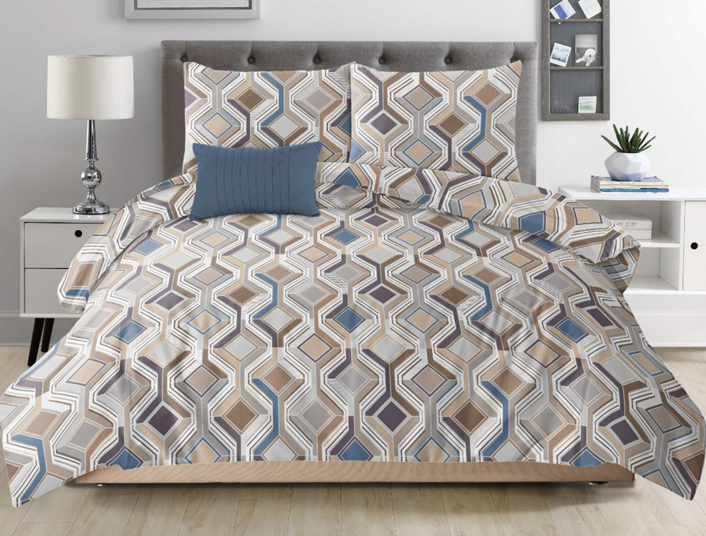 Ткань для постельного белья Бязь "Gold" Lux GL3633