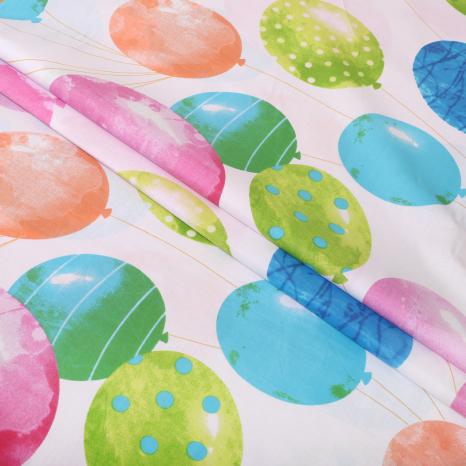 Тканина для постільної білизни Бязь "Gold" Lux GL3818R (A+B) - (50м+50м)