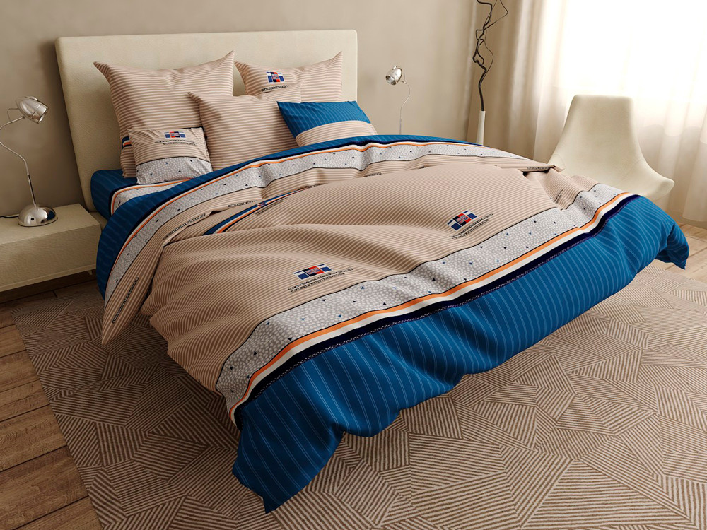 Евро макси набор постельного белья 200*220 из Бязи "Gold" №154669 Черешенка™