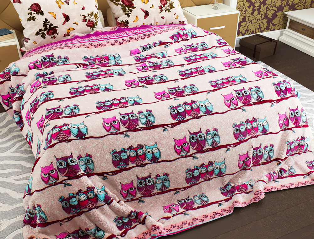 Євро флісовий плед №33479