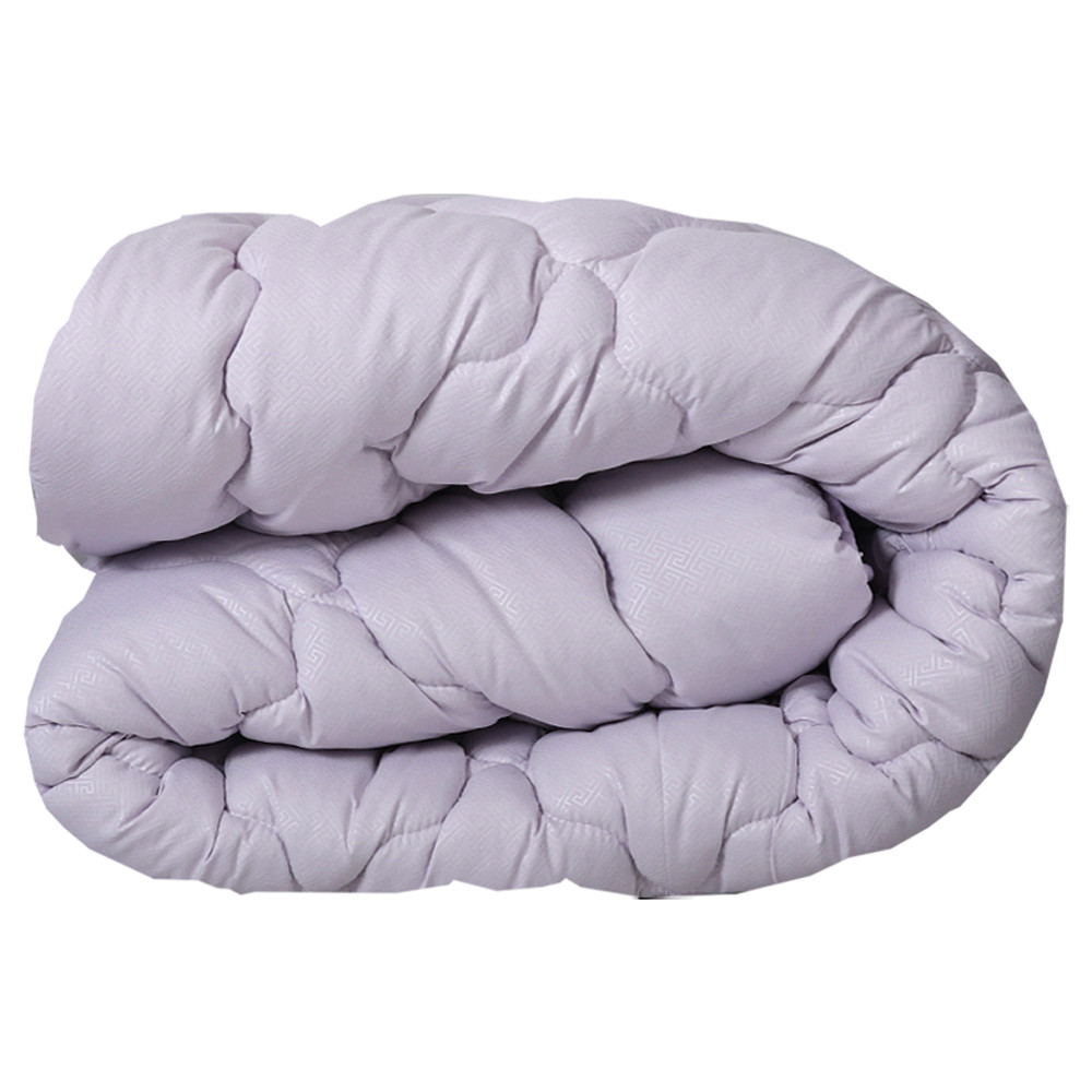 Двоспальна ковдра мікрофібра/холофайбер №46015