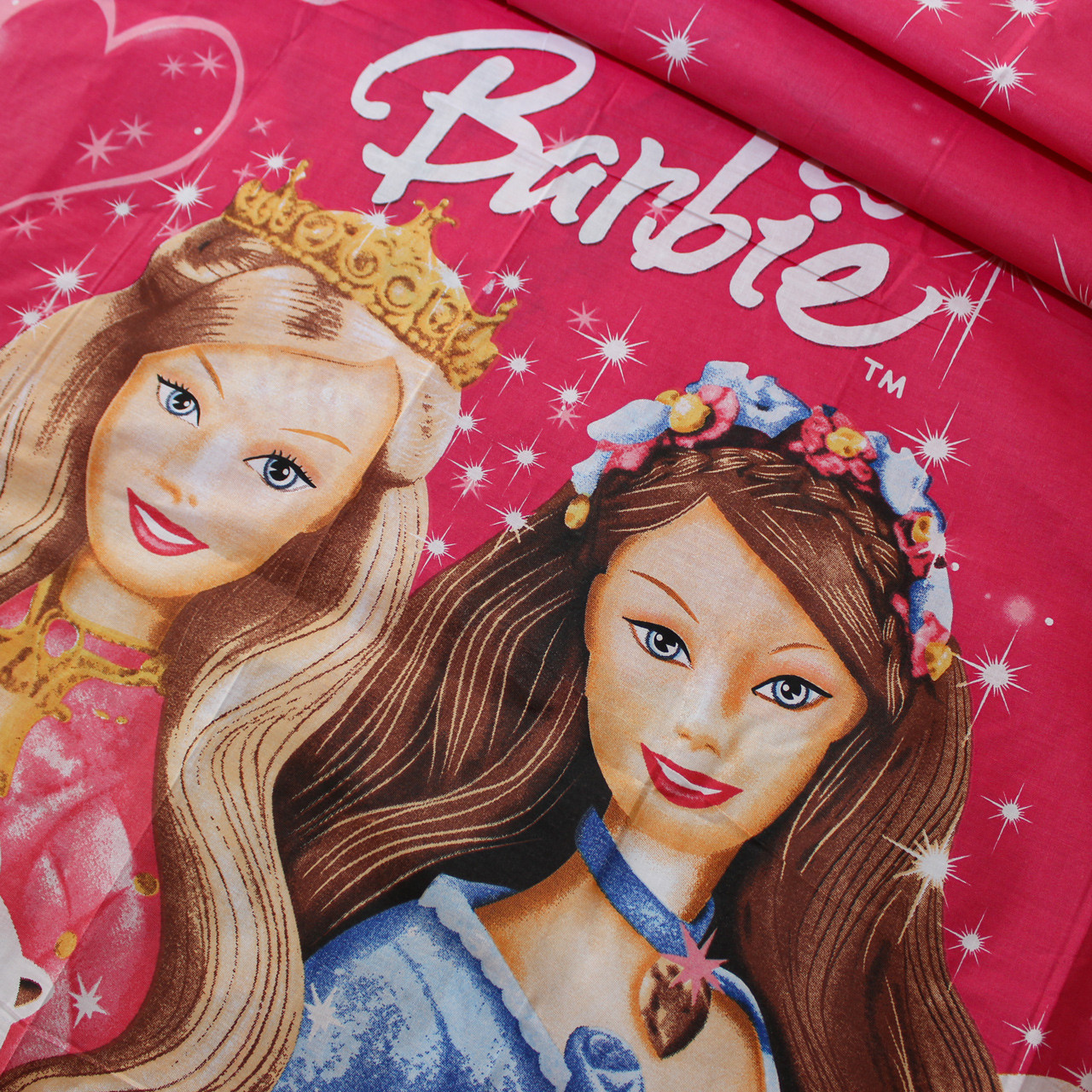 Ткань для постельного белья Бязь "Gold" Lux детская "Принцесса барби" GLB4303