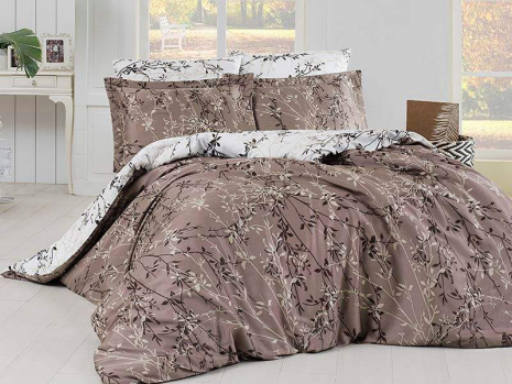 Ткань для постельного белья Сатин S1298 (A+B) - (50м+50м)