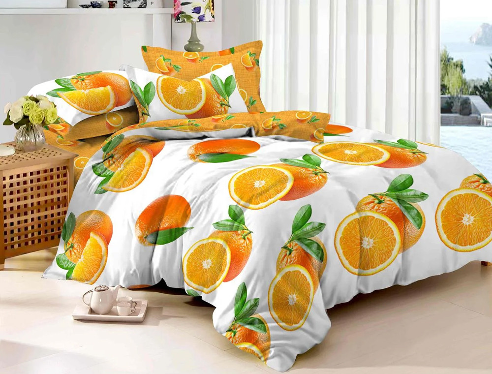 Ткань для постельного белья Сатин S36-2 (A+B) - (60м+60м)