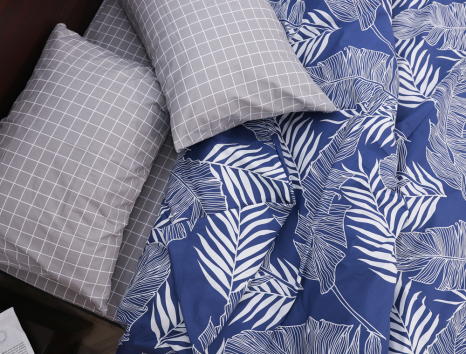 Семейный набор хлопкового постельного белья из Бязи "Gold" №154736AB Черешенка™