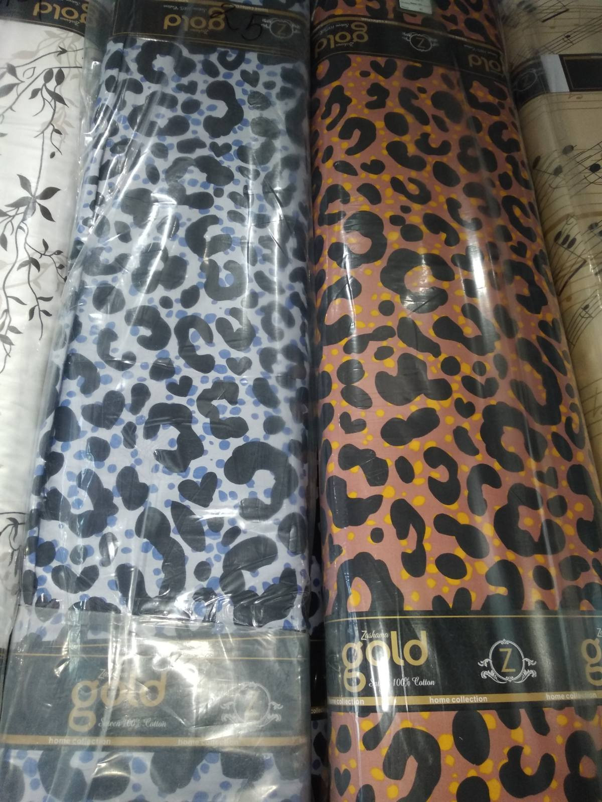 Тканина для постільної білизни Сатин S1307 (50м)