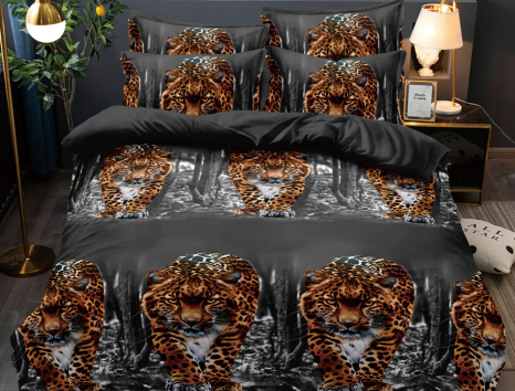 Полуторний набір постільної білизни 150*220 із полікотону №204829 Черешенька™