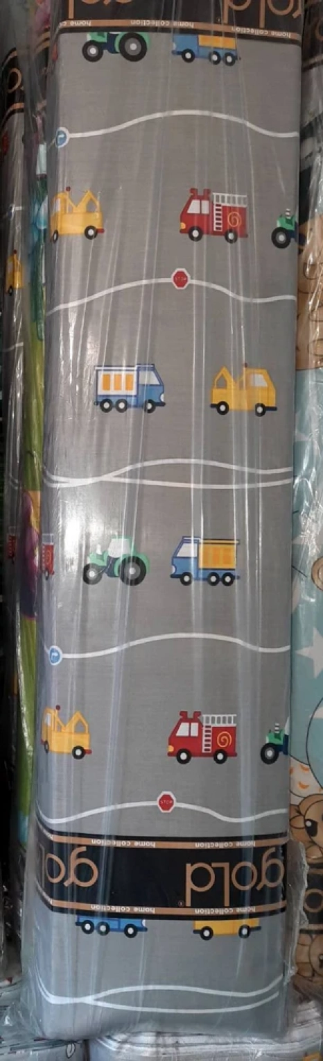 Ткань для постельного белья Бязь "Gold" Lux детская GLB219