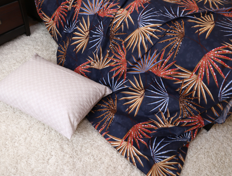 Евро макси набор постельного белья 200*220 из Сатина №021AB Черешенка™