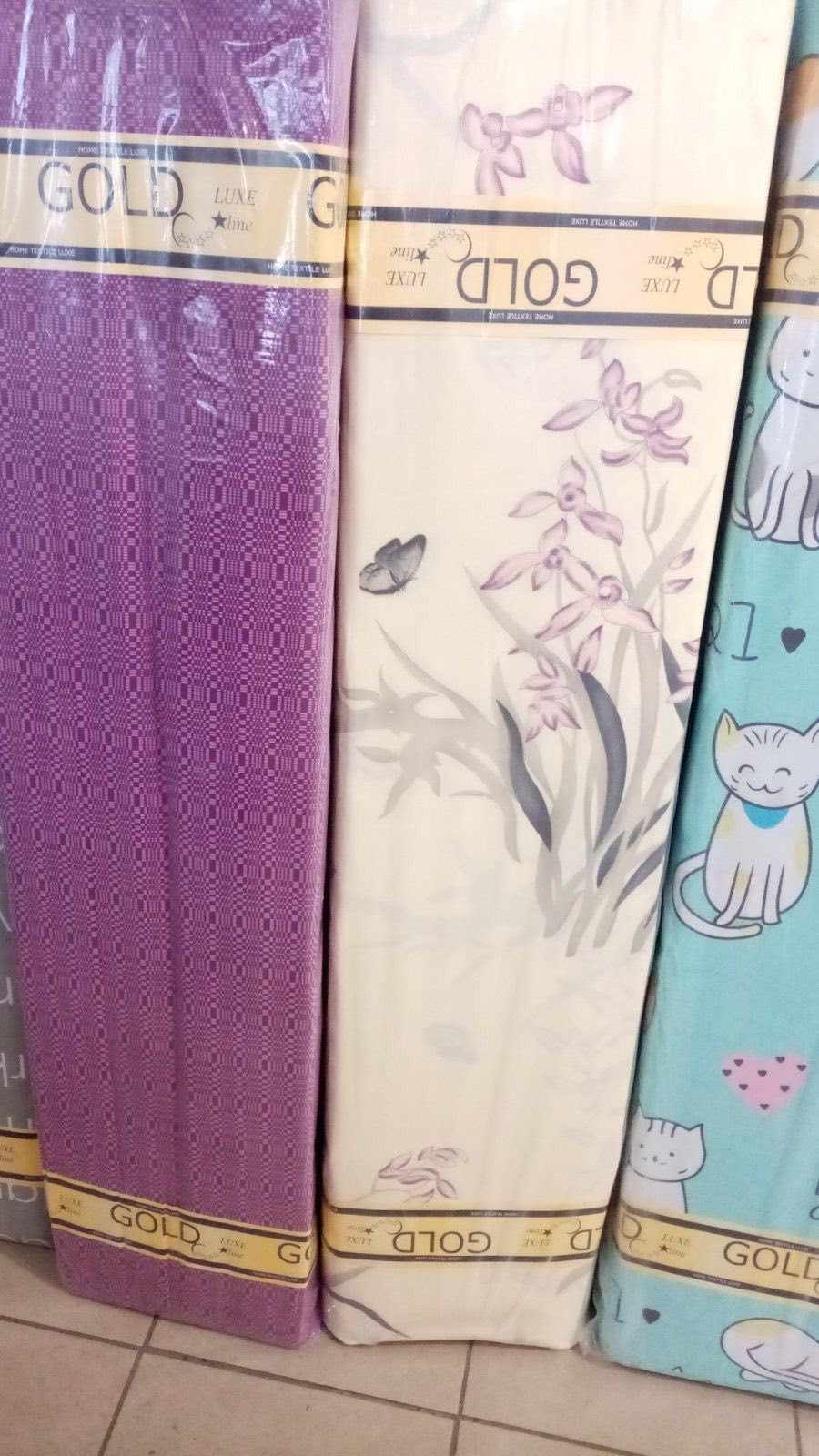 Ткань для постельного белья Бязь "Gold" Lux GL1785 (A+B) - (50м+50м)