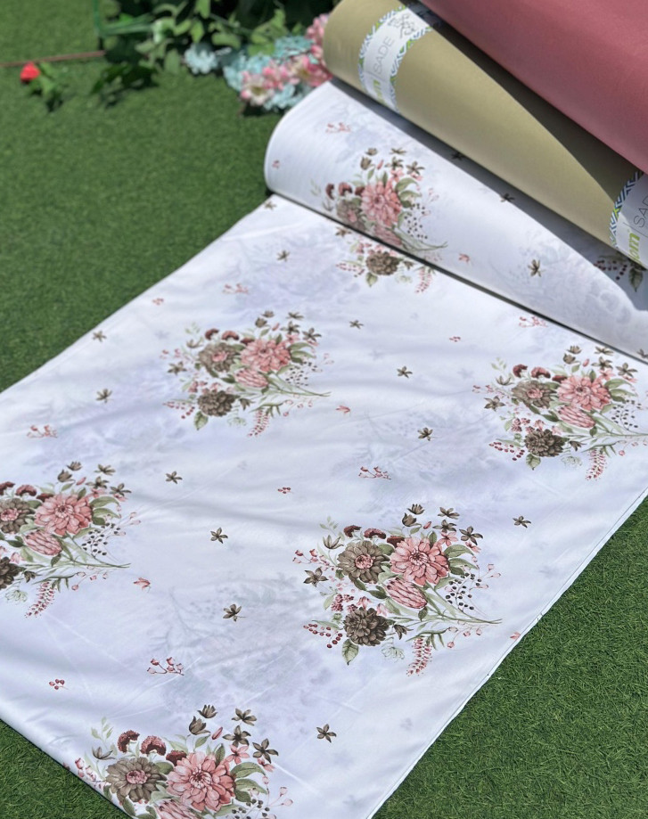 Тканина для постільної білизни Ранфорс R-11-70 (30м)