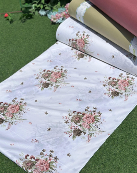 Тканина для постільної білизни Ранфорс R-11-70 (30м)