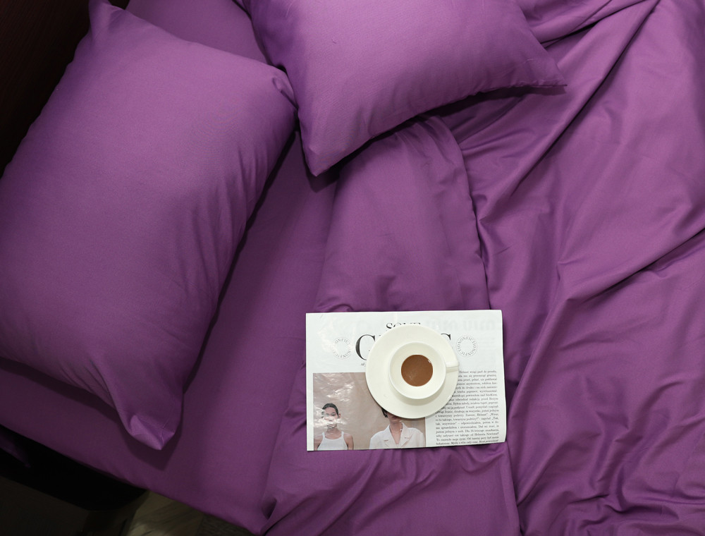 Сімейний набір постільної білизни 240*220 із мікрофібри №203481 Черешенка™