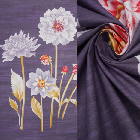 Ткань для постельного белья Бязь "Gold" Lux GL4972