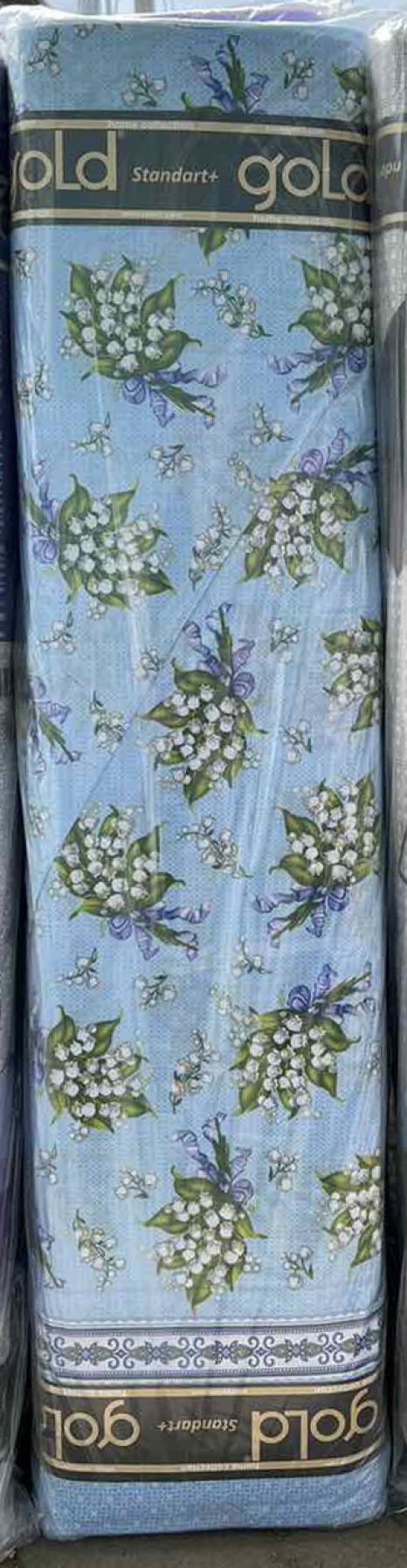 Тканина для постільної білизни Бязь "Gold" Lux GL4110