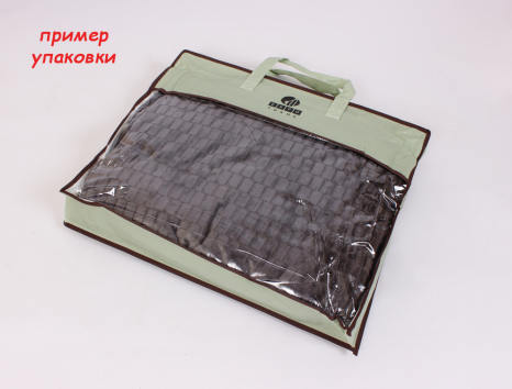 Євро-максі покривало-плед "принт Сіточка" (230*200) - 22214